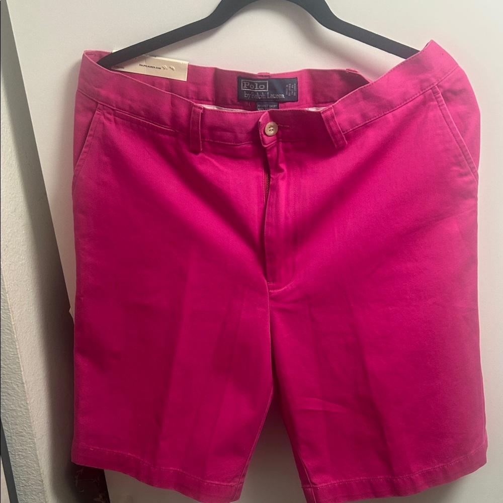 Polo by Ralph Lauren Women's Fuchsia Shorts